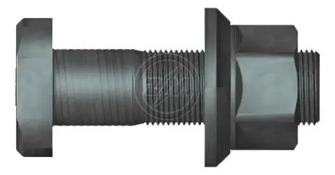 Parafuso Roda Diant MB Atego Axor 22x1,5x77MM