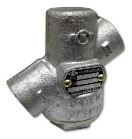 Filtro Freio MB O370 O371 O400