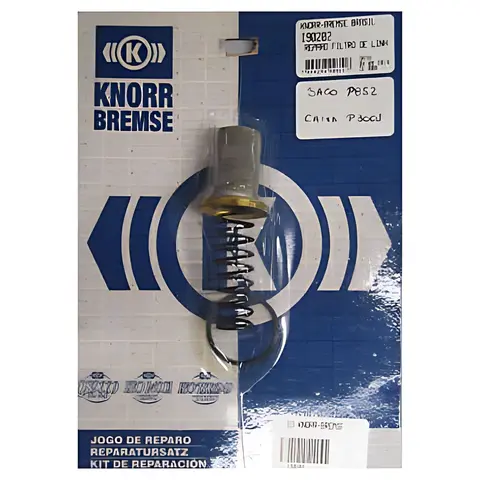 Kit Reparo Filtro Linha Knorr Freio