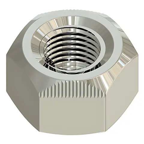 Porca Turbina M10x1,5 Zincada Torque Fey