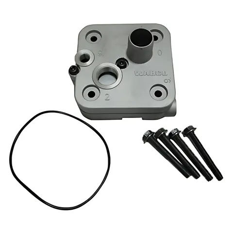 Cabeçote Compressor MB Atego Axor O500
