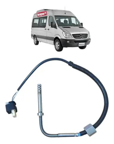 Sensor Temp Escape MB Sprinter 3.0 Diesel