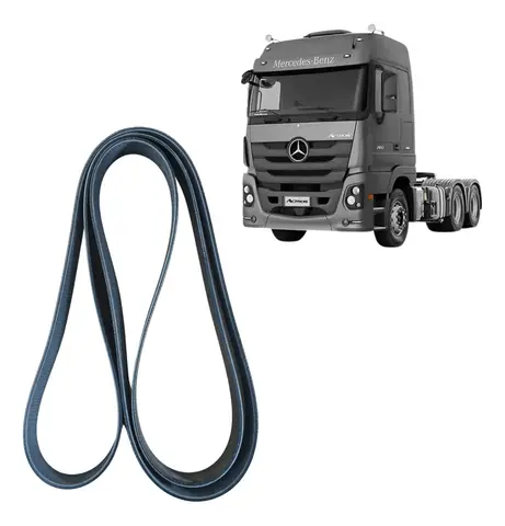 Correia MB Actros 2546 2646 4844 2655 4160