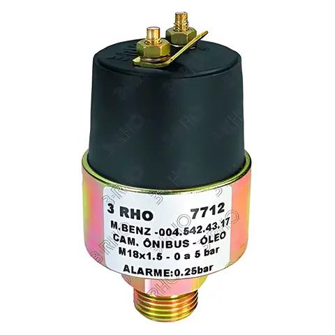 Sensor Pressão Óleo para MB L1521 LS1938 OM457