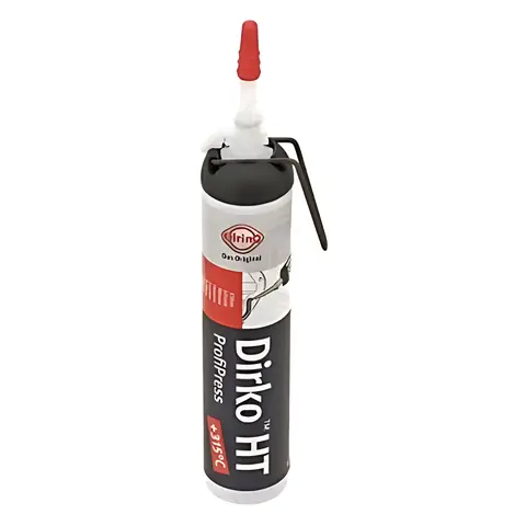 Cola Silicone Preto Alta Temp Dirko Elring 200ML