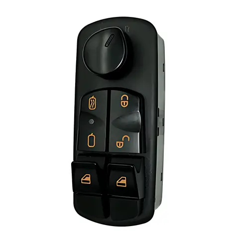 Botão Vidro Elétrico para MB Axor Atego Duplo