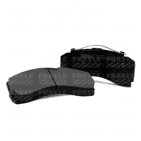 Pastilha Freio MB Actros 2546 4844 2651