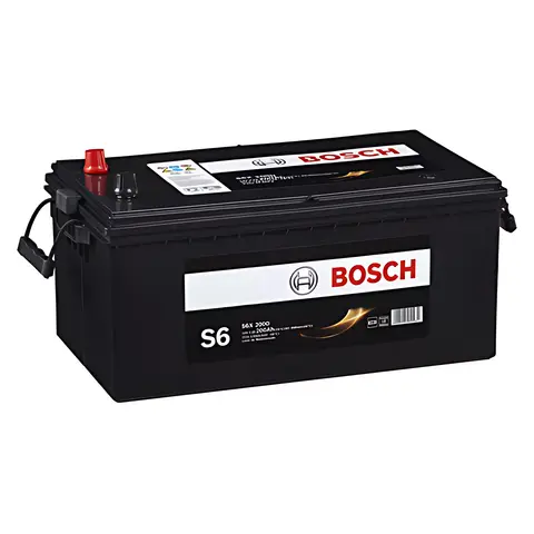 Bateria 200AH 12V para Caminhão Diversos Bosch