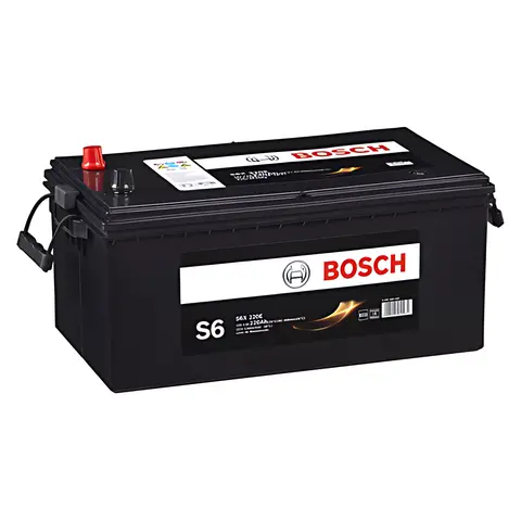 Bateria Caminhão 220AH 12V Bosch