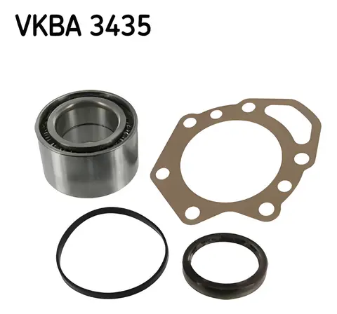 Kit Rolamento Roda Trás para MB Sprinter 2.2 2.5