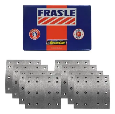 0461 Jogo Lona Freio para Scania K113 T112 R143 R142