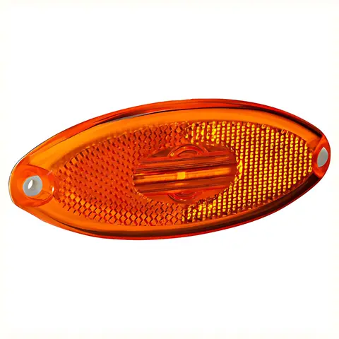 Lanterna LED Âmbar para Ônibus Macarello Bivolt