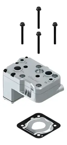 Cabeçote Compressor para VW Worker Constel