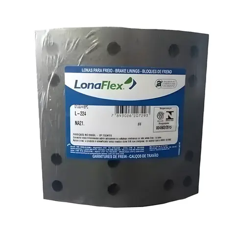 Jogo Lona Freio MB Actros 2648 2553 2651
