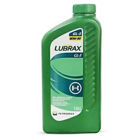 Óleo Lubrax 80W90 1L para Caixa Transmissão e Eixo