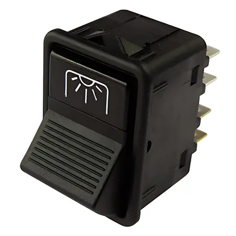 Interruptor Luz para MB Caminhões Ônibus 84/88