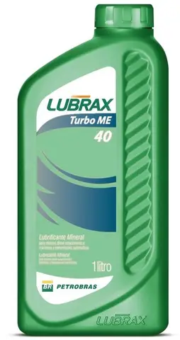 Óleo Lubrax Motor Diesel Marítimo Sae 40 1L