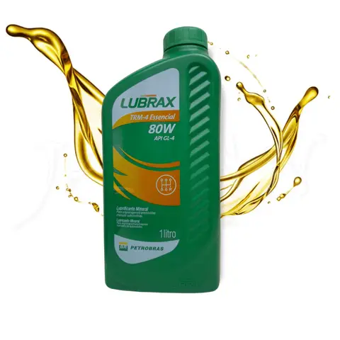 Óleo Mineral Engrenagem 80W Lubrax TRM4 Cx 24