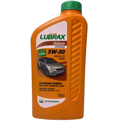 Óleo 5W30 Lubrax Diesel Suv Pickup Van 1L