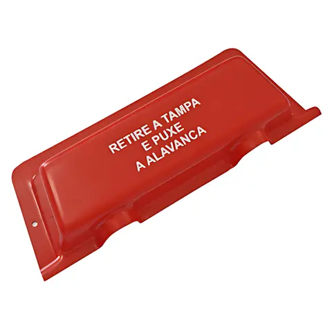 Lacre Emergência Alçapão Cabina Chassi