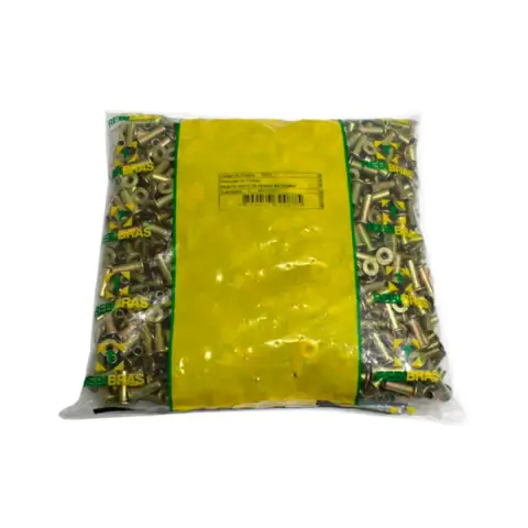 Rebite Tubular Ferro 10x08 1000 Unidades