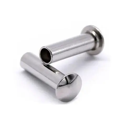 Rebite Tubular 10x10 Alum Milheiro Freios