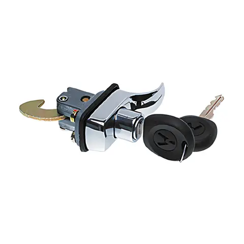 Puxador Externo C/ Chave Cabina