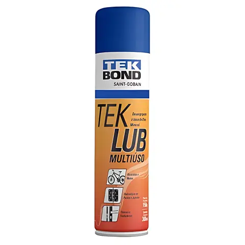 Lubrificante Antiferrugem Spray Tek Lub 300ML