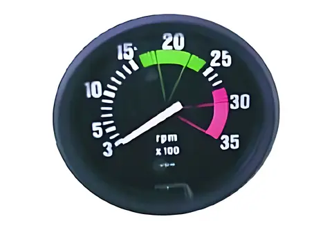 Contagiro 3500 Rpm / 12V / 100MM