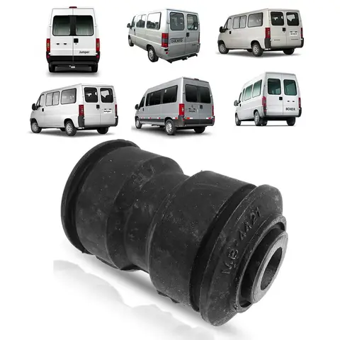 Bucha Feixe Mola Traseira para Fiat Ducato