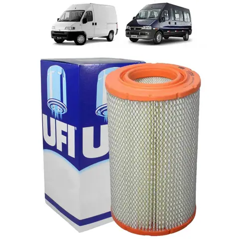 Filtro Ar Ducato Boxer Jumper 2.5 2.8
