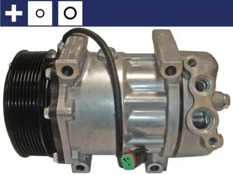 Compressor Ar Cond para Scania 114 124 Motor Diesel
