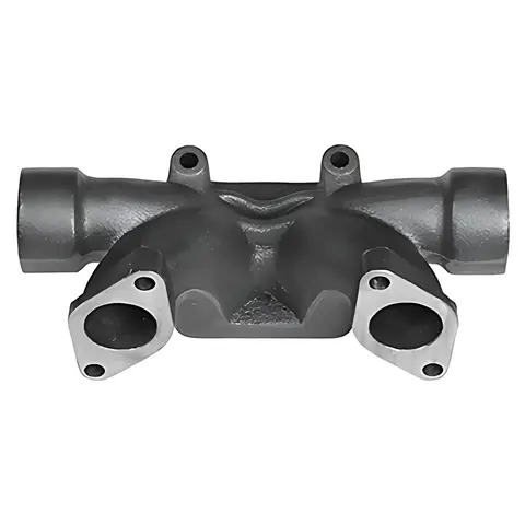 Coletor Escape para Scania 124 L G T R K DSC12