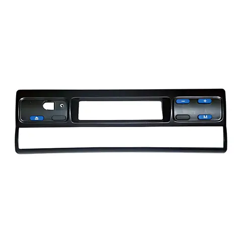 Moldura Tacógrafo Mtco 1390 Botão Azul