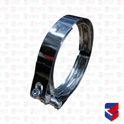 Abraçadeira Inox para VW MAN TGX Euro 5 Comb