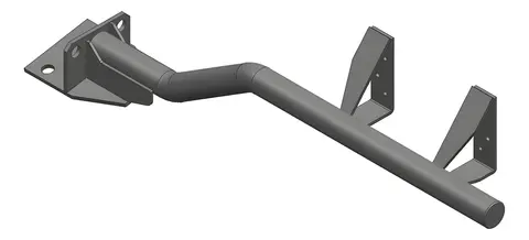 Suporte Paralama Dir para Scania P114 P124 R124 R164