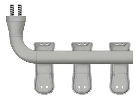 Suporte Paralama Esq para Scania T114 R114 P124