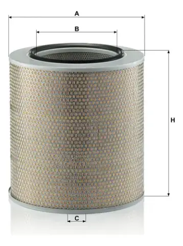 Filtro Ar para Volvo B10 B12 B9 NL10 NL12