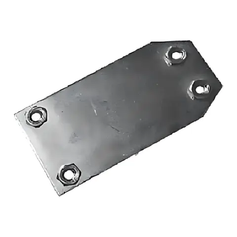 Placa Fixação Interna Pequena Chassi e Cabina
