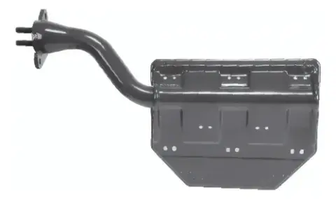 Suporte Paralama P124 G124 R124 para Scania