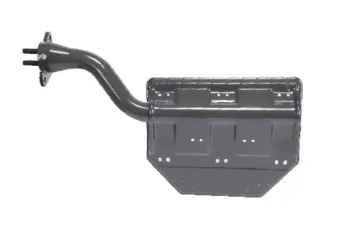 Suporte Paralama Trás Dir para Scania P124 G124 R124