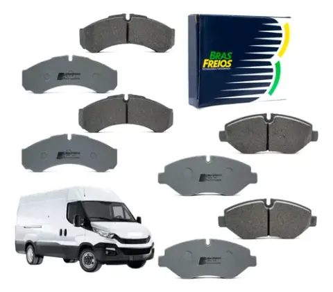 Pastilha Freio para Iveco Daily 35S14 40.13