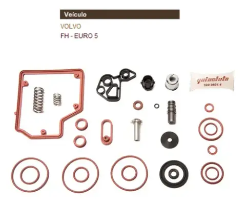 Reparo Válvula Freio Motor VW D900 D950 para Volvo