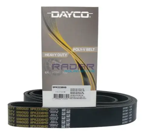 Correia Poly V para MB Actros 2546 3343