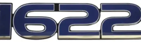Logotipo Frontal 1622 Cabina Chassi