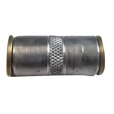 União Reta Tubo 10MM Eixo Traseiro