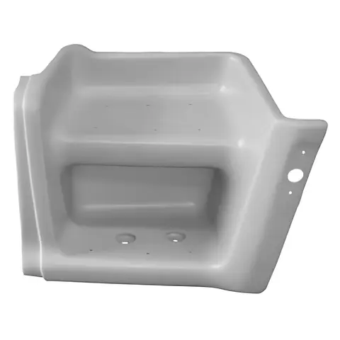Estribo Duplo para Ford Cargo 1317 1517