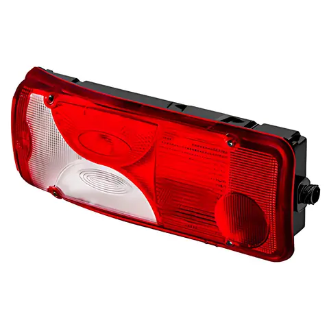 Lanterna Trás LE para Scania G114 G124 P114 P124