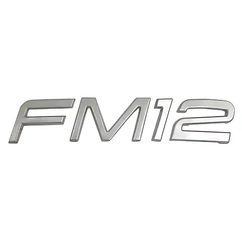 Emblema Cabina FM 12 para Volvo