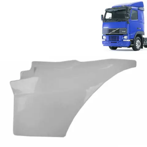 Extensão Lado Esquerdo Porta para Volvo FH